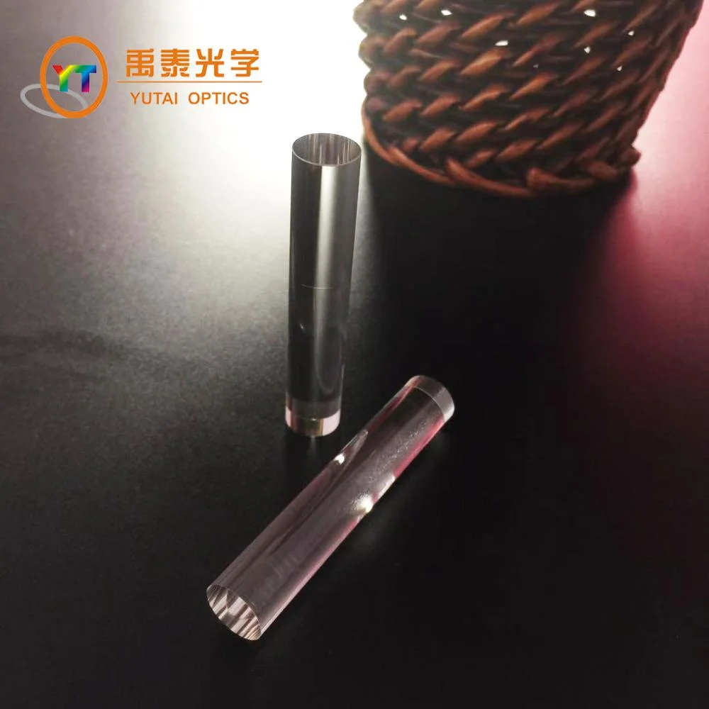 Sapphire Cylindrical Transparent Glass Rod Lens