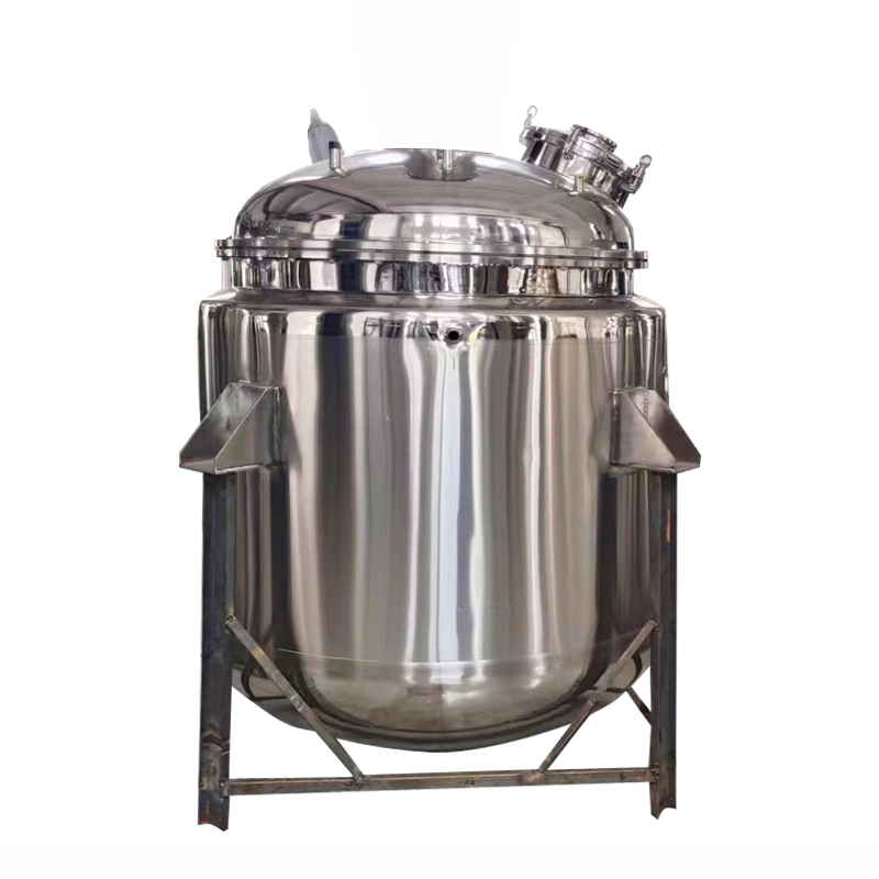 Greek Dairy Fermentation Customized Stainless Steel 500L Storage Tank