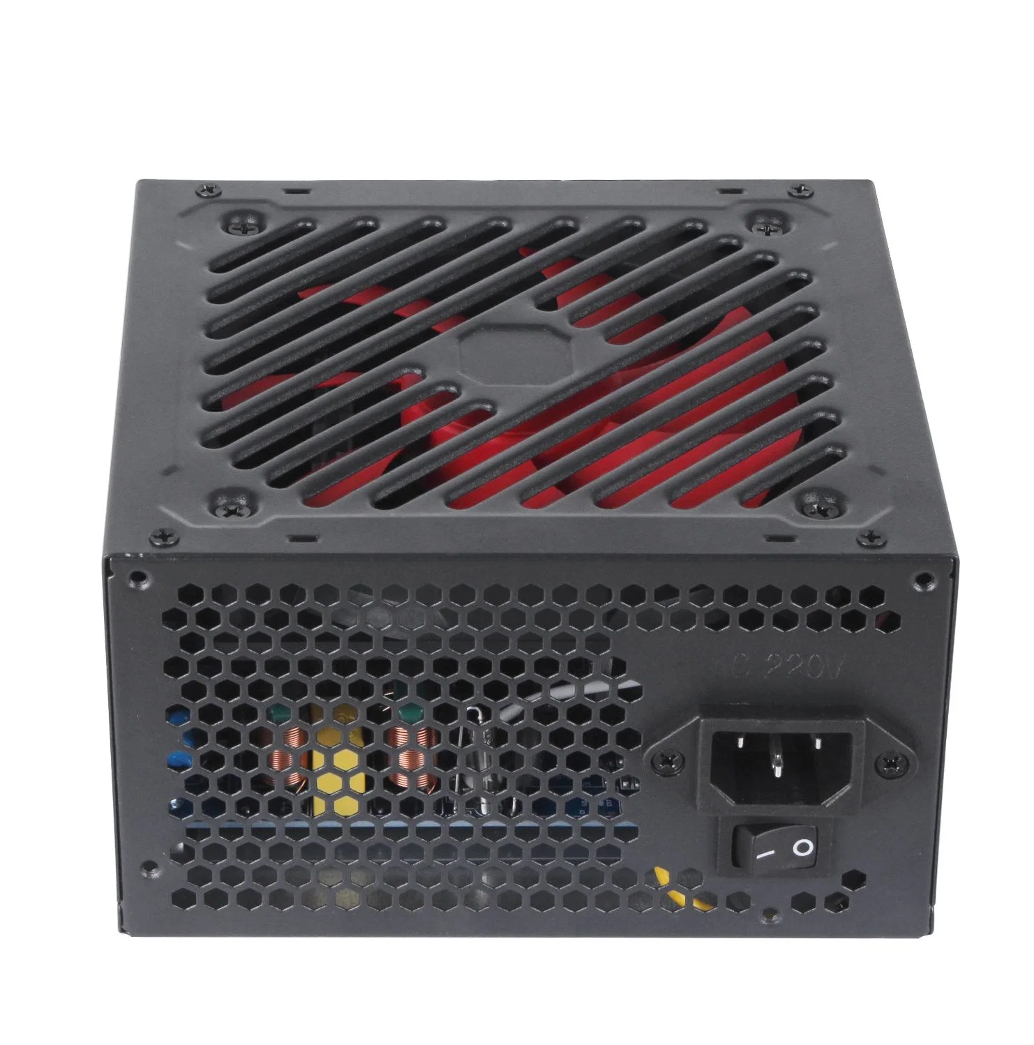 Componentes del equipo PSU Alimentaciones PC Real potencia 500W Fuente de alimentación ATX de PC