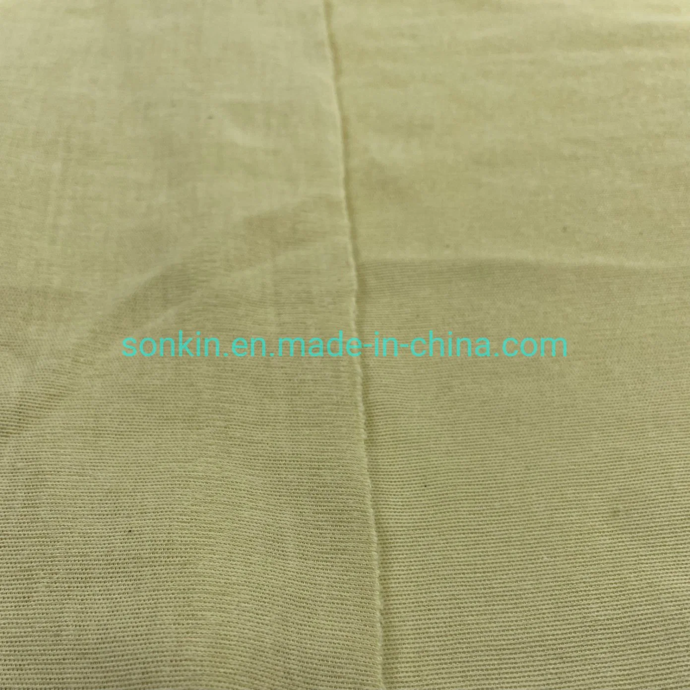 220GSM Yellow PARA Aramid Knitted Flame Retardant Fabric for Workwear Functional Textile