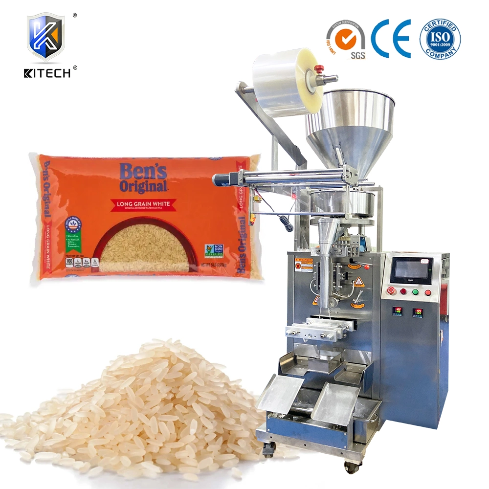 High Speed Long Grain White Rice/Fragrant Rice Wrapping Flow Packaging Packing Filling Sealing Machine