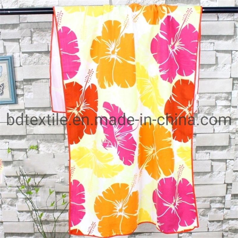 Wholesale/Supplier Digital Printed Microfiber Beach Towel