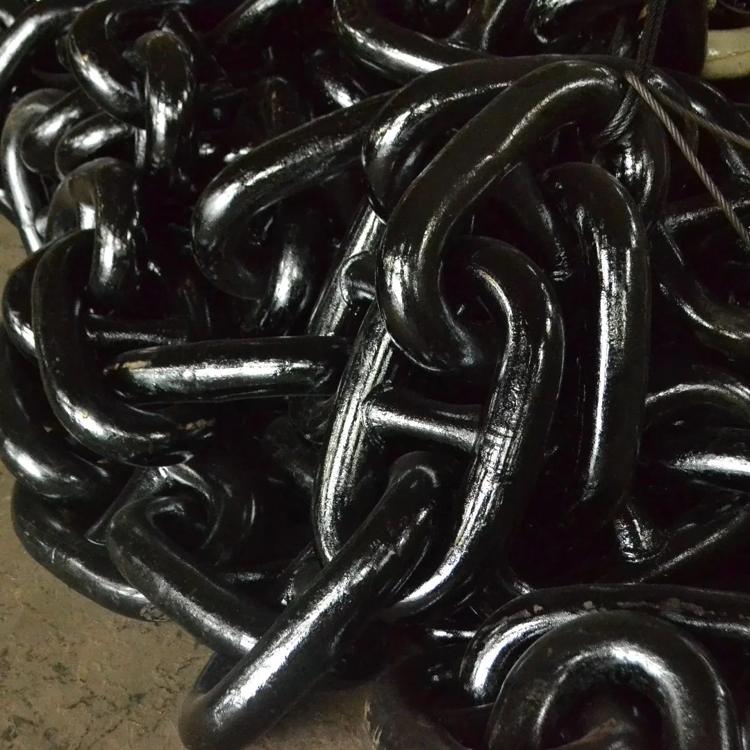 Marine Mooring Metal Studless Anchor Chain for Ship