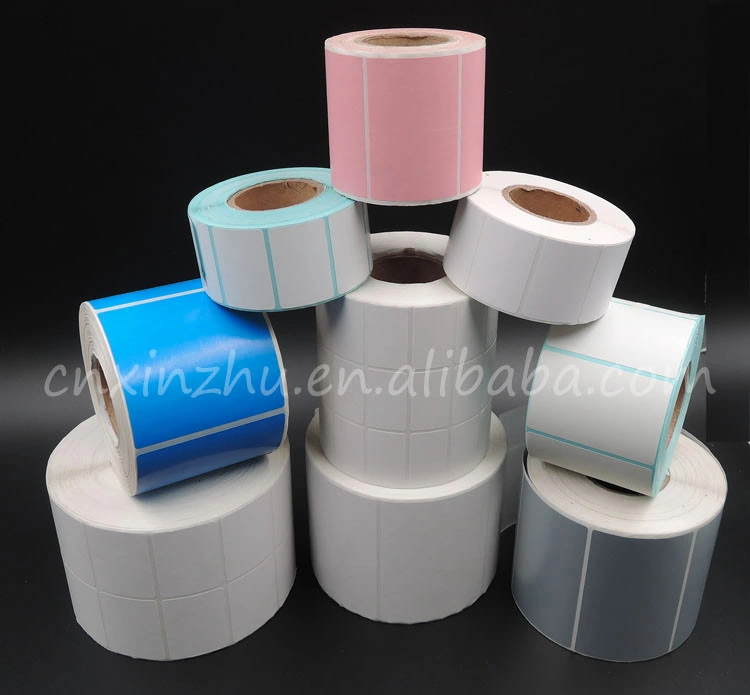 Adhesive Glossy Semi-Glossy Matt 120GSM Art Paper Sticker Raw Materials for Label Sticker