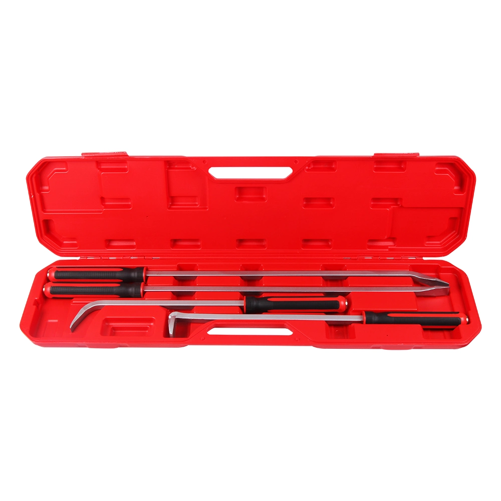 Viktec Perfomance Vehicle Auto Car Repair Tools 4PC Heavy Duty Prybar Set