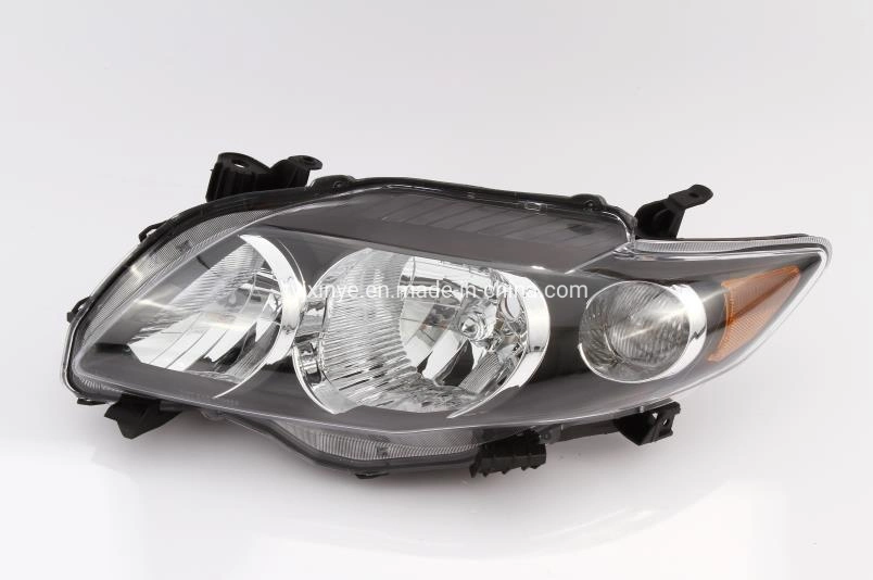 Comercio al por mayor precio de fábrica Faros de xenón HID Proyector Accesorios para automóviles de los faros delanteros de Corolla 2007-2009 EE.UU.