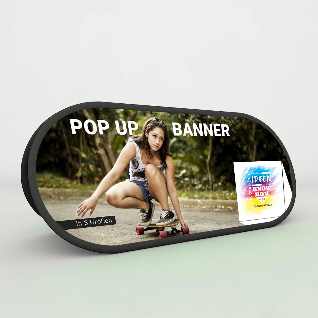 Eachsign Events Pop out Banner Sign a Frame Pop up Stand