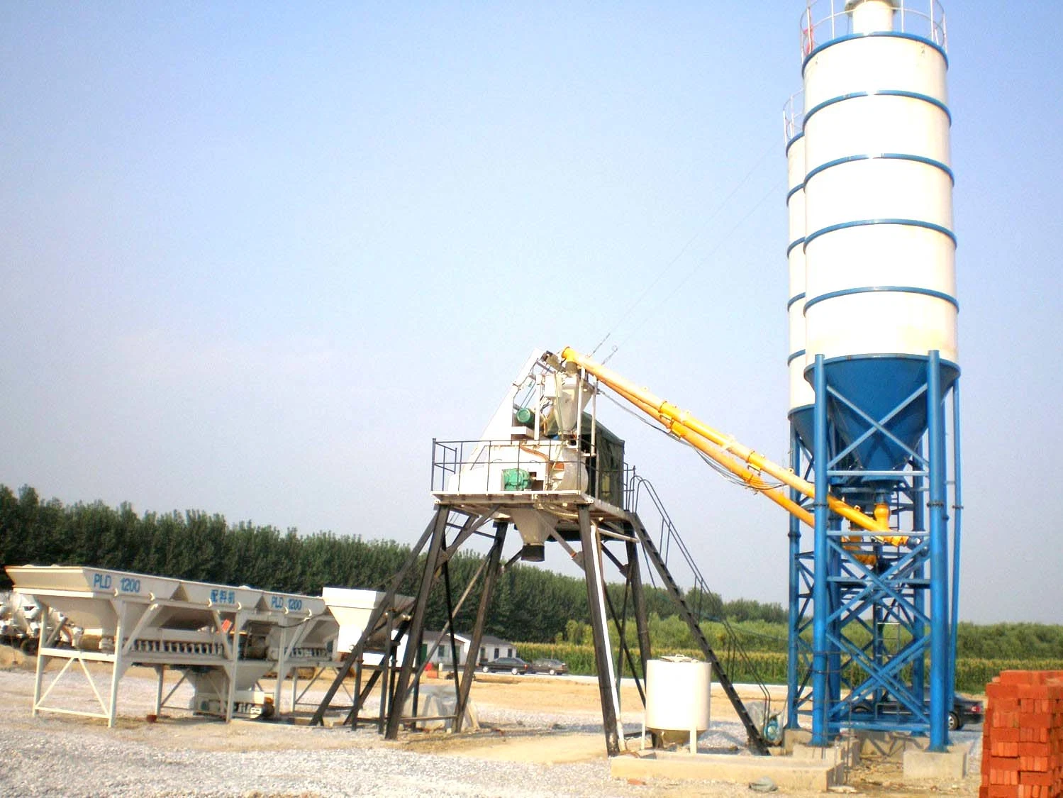 Good Cement Mixing Manufacturers Hzs90 90m3/H Concrete Batching Equipment