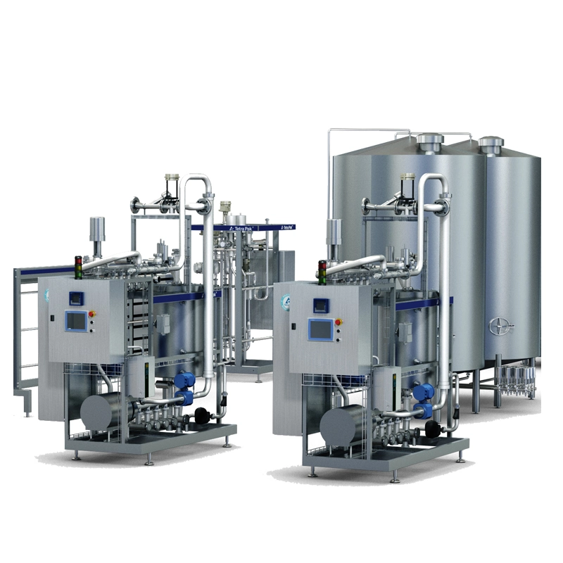 Dairy Milk Processing Line Turnkey Project