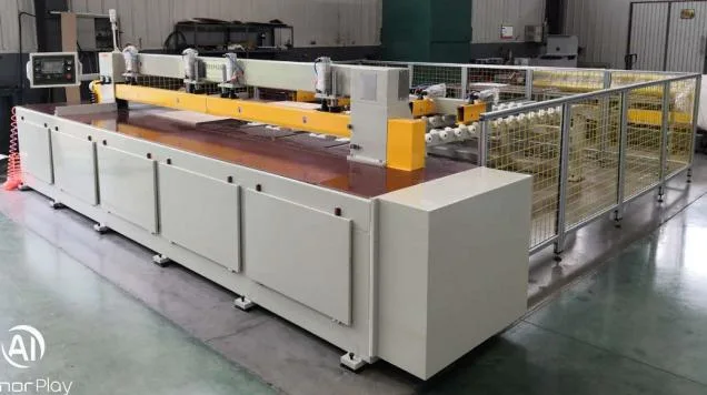 CNC Sawing Machine for Paperboard