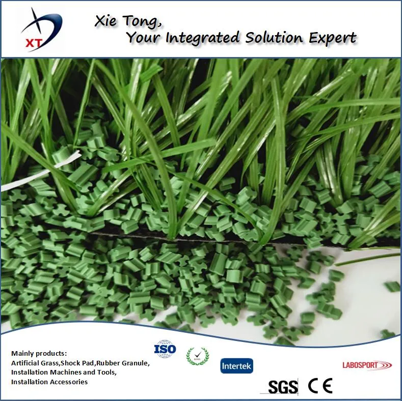 Artificial Grass Infills Eco-Friendly TPE Rubber Granules