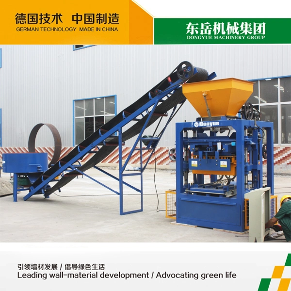 Full Set Cement Sand Gravel Kerbstone Brick Making Machine in Philippine