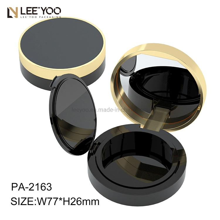 PA-2163 Cylinder Bb Cushion Case Empty Foundation Container Plastic Air Cushion Case Cosmetics Packaging Beauty Makeup Case