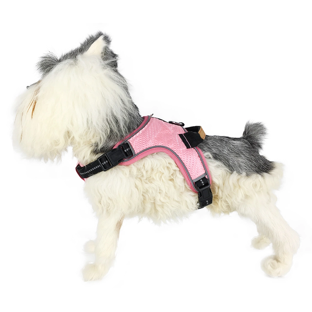 No Pull Adjustable Reflective Portable Outdoor Wholesale/Supplier Dog Harness Pet Accessories