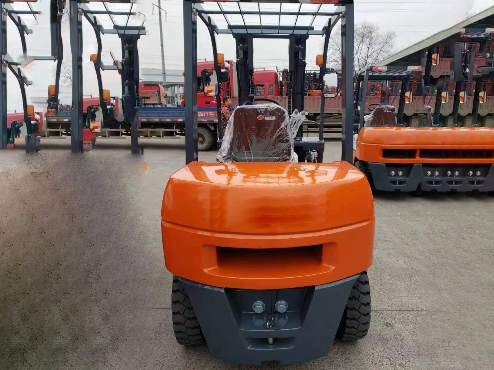 Heli Brand New 3.8 Ton Diesel/LPG/Gasoline Forklift CPC38 Cpcd38 Used in Warehouse