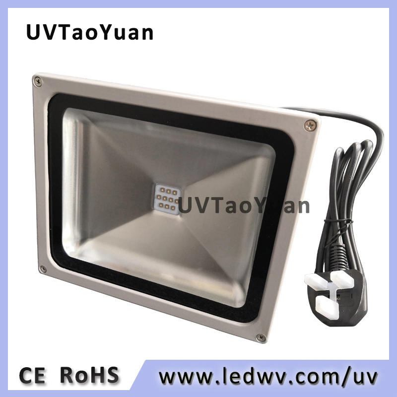 UV-LED-Lampe 405nm 30W LED Flutlicht