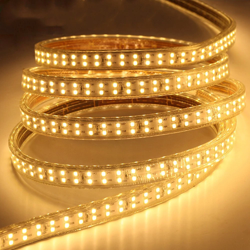 High Voltage Waterresistant LED Strip Lighting in Lighting Project