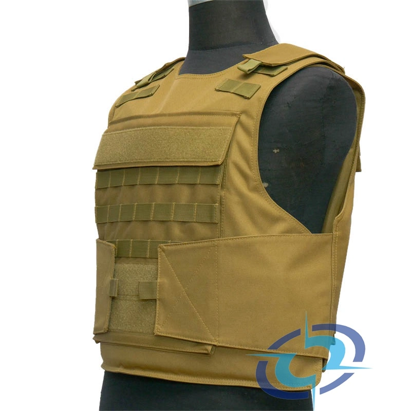 Professional Design Standard Level Aramid/PE Bullet Proof Vest Safety Protection Equipment