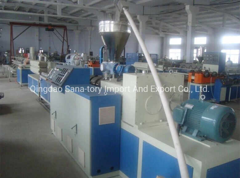 PVC/PE/PP Pre-stress plastic corrugated pipe Extrusion Production Line