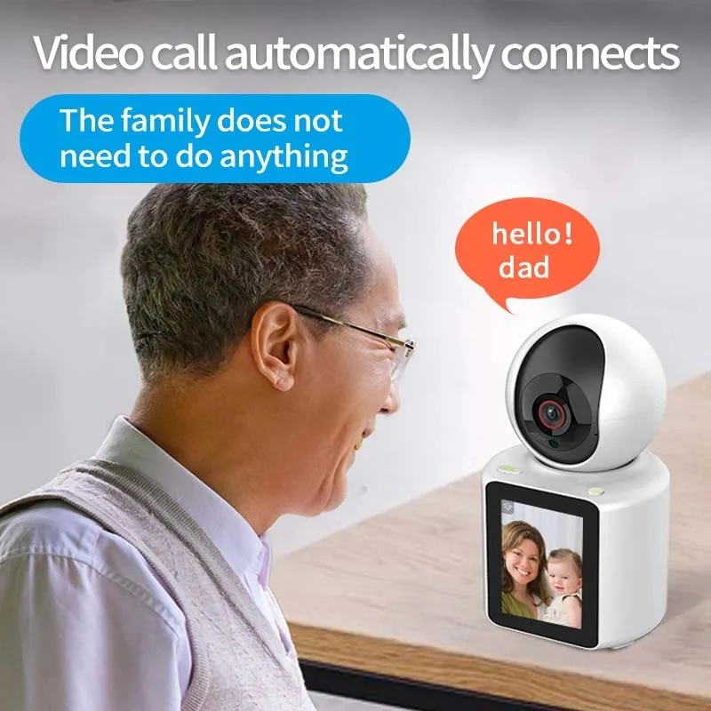 Autoe 2MP WiFi CCTV Camera Smart Video Night Vision IP Camera Baby Security Monitor Surveillance Wireless Security Camera Sh053