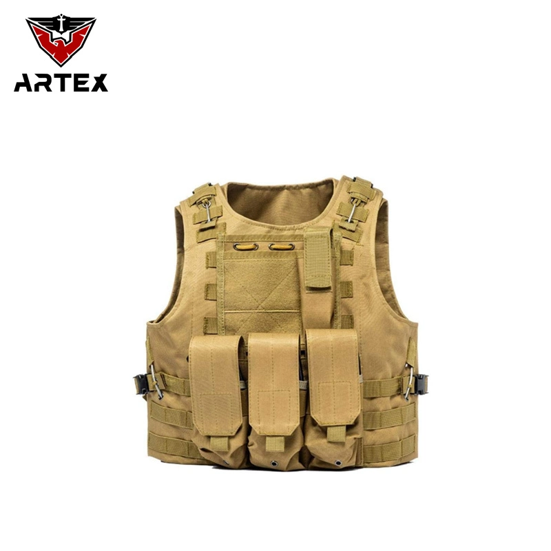 Molle Systems Men&prime; S Tactical Unmounted Hunting Combat Camp Safety Tactical Vest