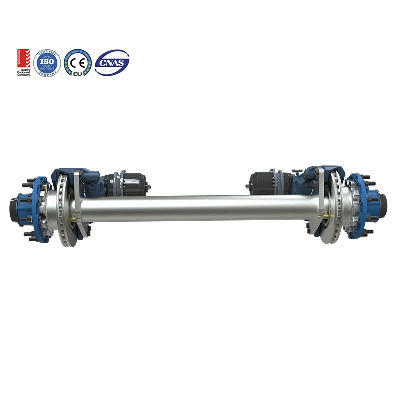 Heavy Duty 3 Axle Trailer Suspension Truck Parts Suspensions for Sale