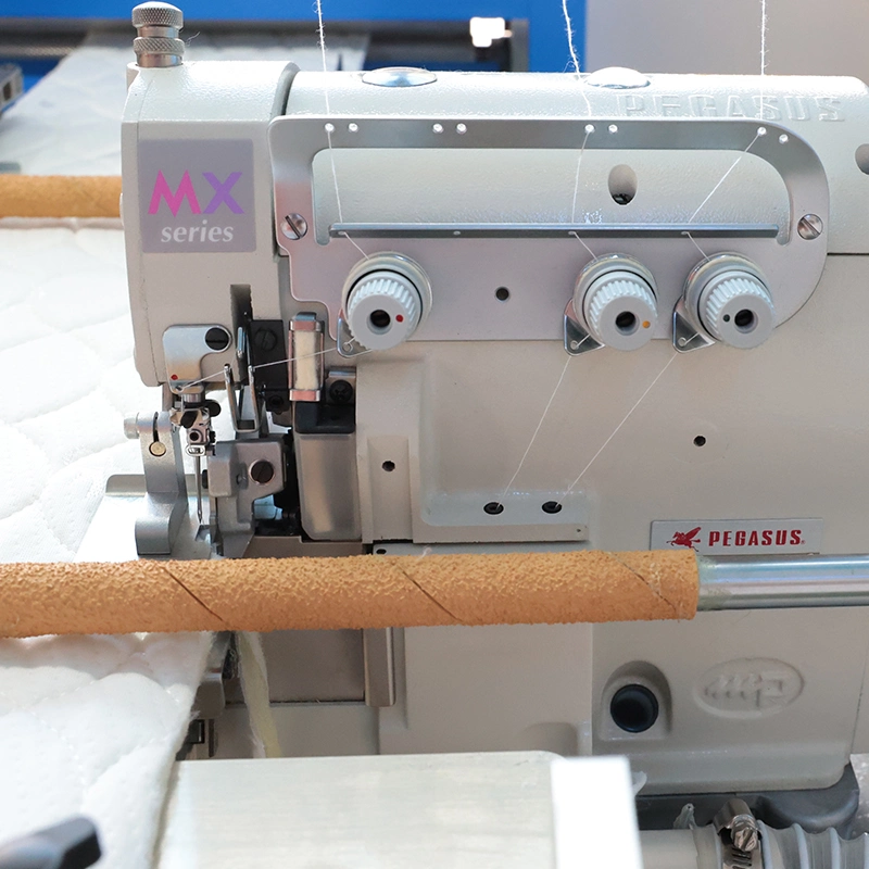 Têtes à coudre doubles Serwing/Overlock machine à coudre les bordures