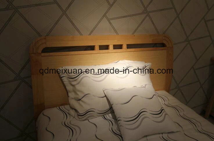 Solid Wooden Bed Modern Beds (M-X2774)