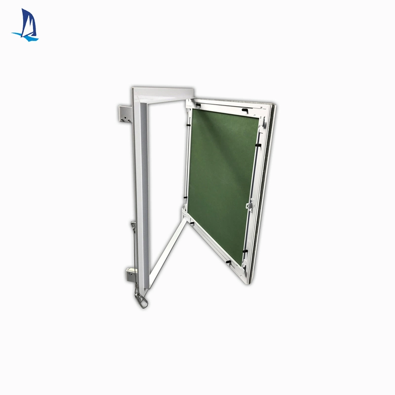Placa de yeso de aluminio Panel de acceso al panel de yeso de alcantarilla de techo