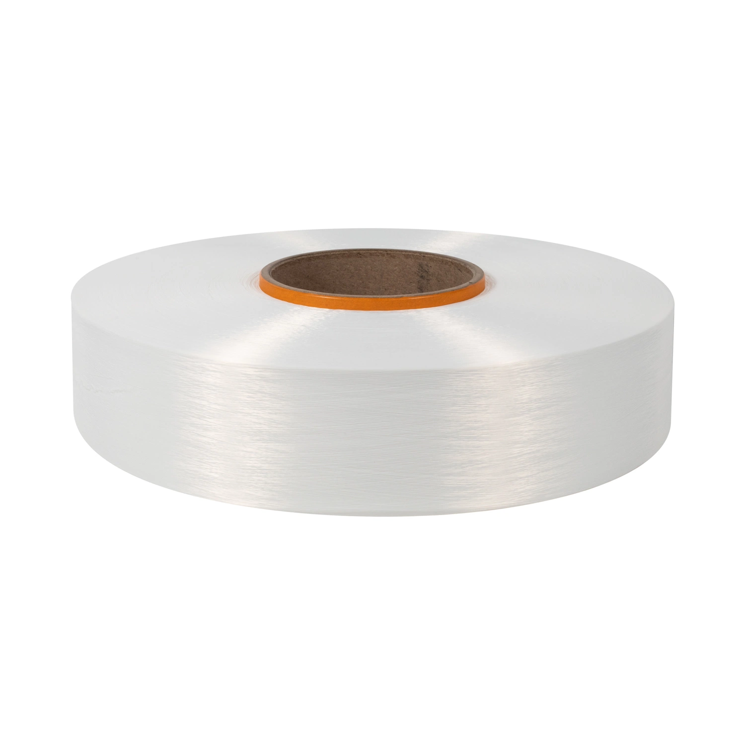 Nylon 100% reciclado/PA6/hilo de nylon 6 con certificado de transacciones de GRS 20D/24F FDY semi mate blanco crudo al por mayor de la fábrica de materias primas textiles