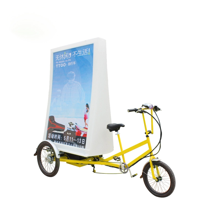 El pedal eléctrico o publicidad promocional &amp;Bicicletas bicicleta eléctrica para los anuncios de venta