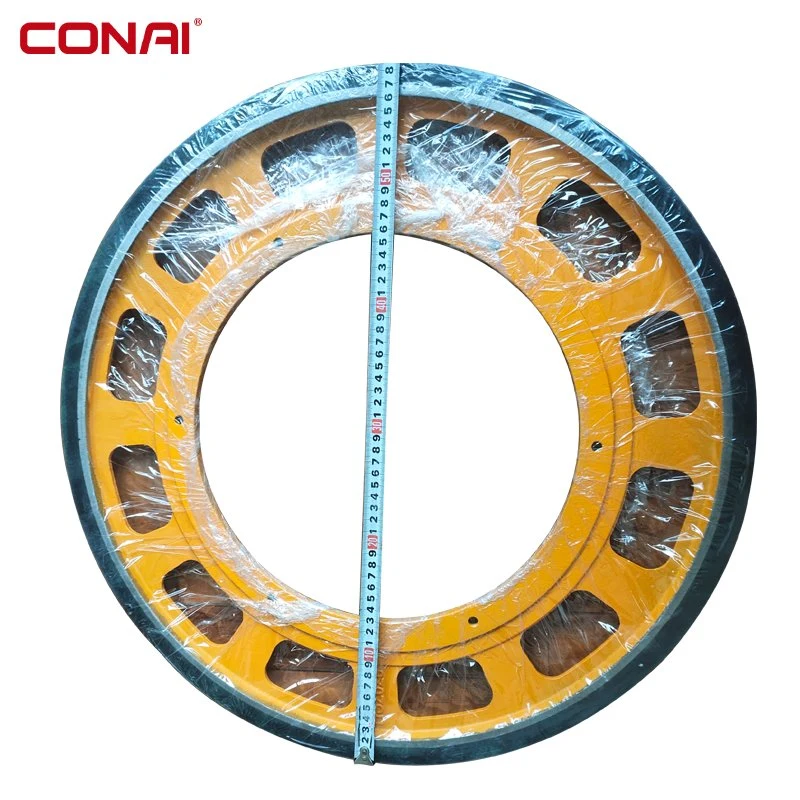 Great Quality Hot Sale Escalator Parts Handrail Friction Wheel