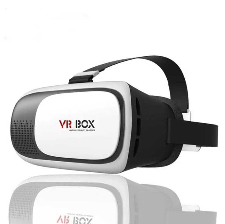 Mini Vr Glasses Playing Games Watching HD 3D Virtual Reality Glasses Box