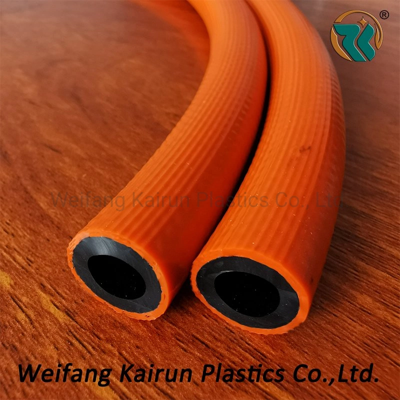 9.2mm/13mm/15mm High Pressure Various Color Flexible Air Hose Chemical Oil Resistant PVC LPG Gas Hose