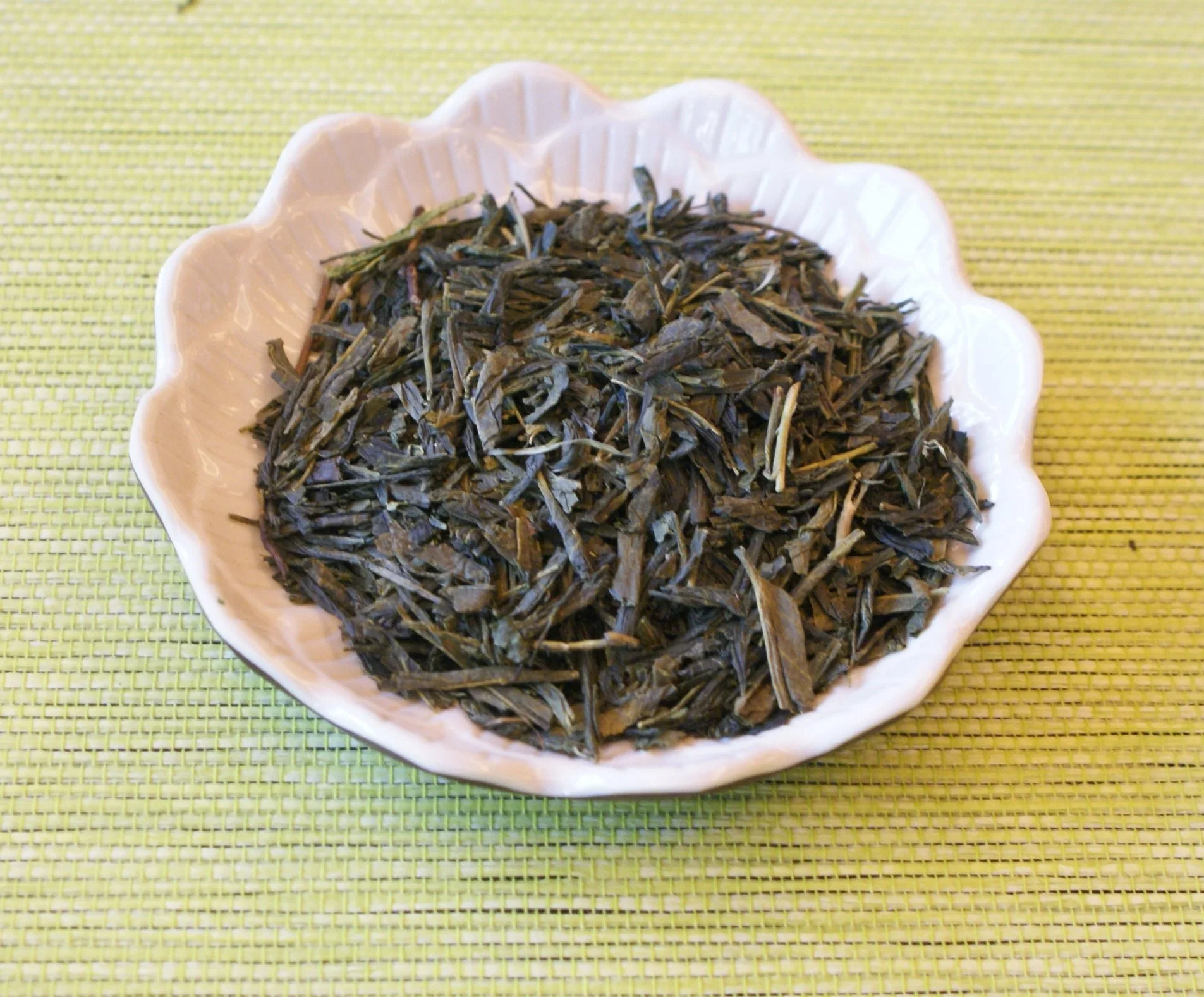 Organic Steamed Green Tea Sencha 8911 Tea Bags