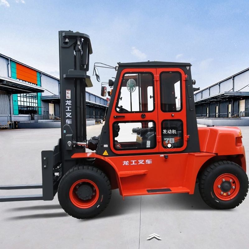 China Transport Equipment Automatic Diesel Forklift Pallet Truck