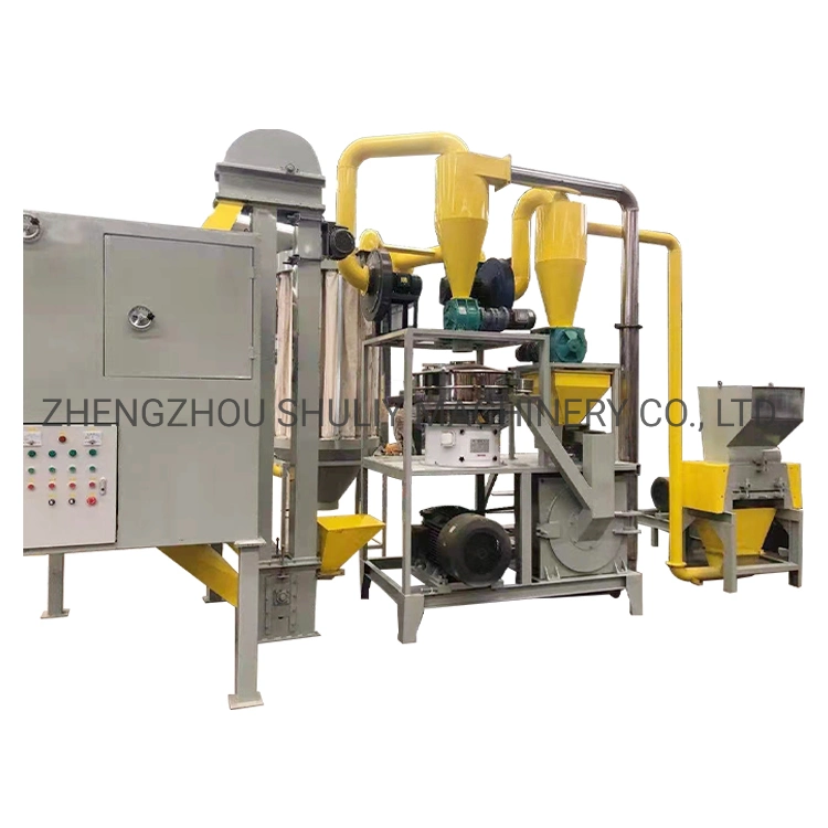 Fully Automatic Aluminum Plastic Separator Machine for Separating Aluminum and Plastic