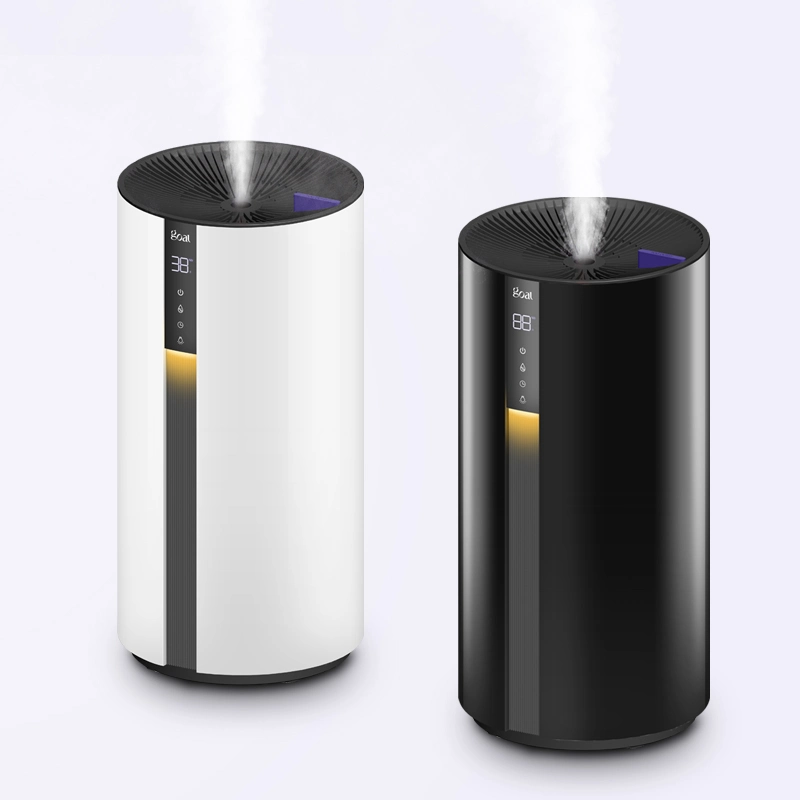 Go-2235 Top Fill Ultrasonic Filter LED Touch Screen Aromatherapy with Night Light Timer Multifunction Humidifier