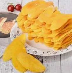 Schmackhaft und erfrischend getrockneter Mango