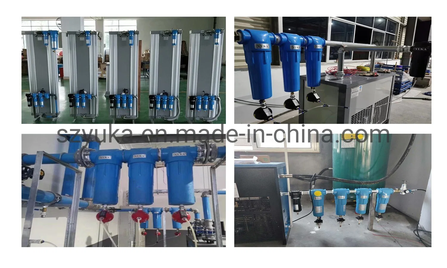 High Pressure Air Compressor Parts According with ISO8573.1-2010 (YF-B080)