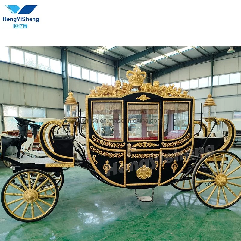 Royal Special Transportation Wedding Horse Carriage Manufacturer in China