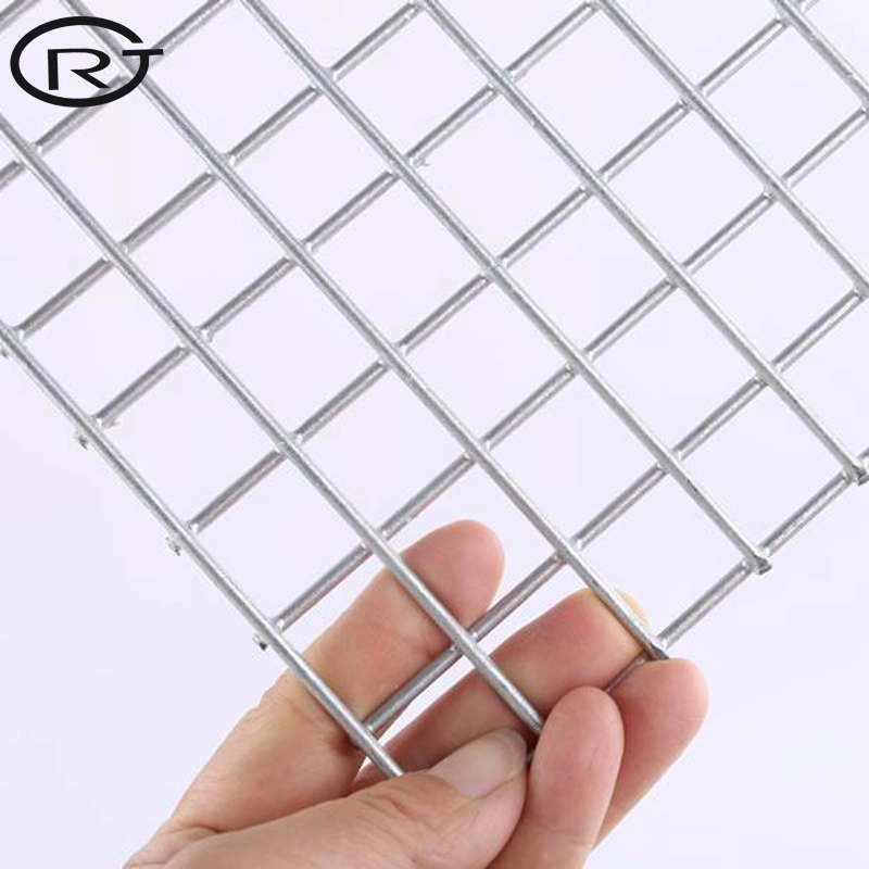 Steel Wire Mesh / Concrete Reinforcing Welded Wire Mesh