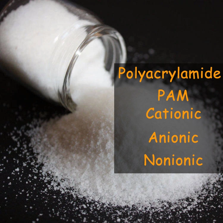 Low Price Zwitterionic Friction Reducer Cationic Anionic Polyacrylamide Flocculant for Water Treatment