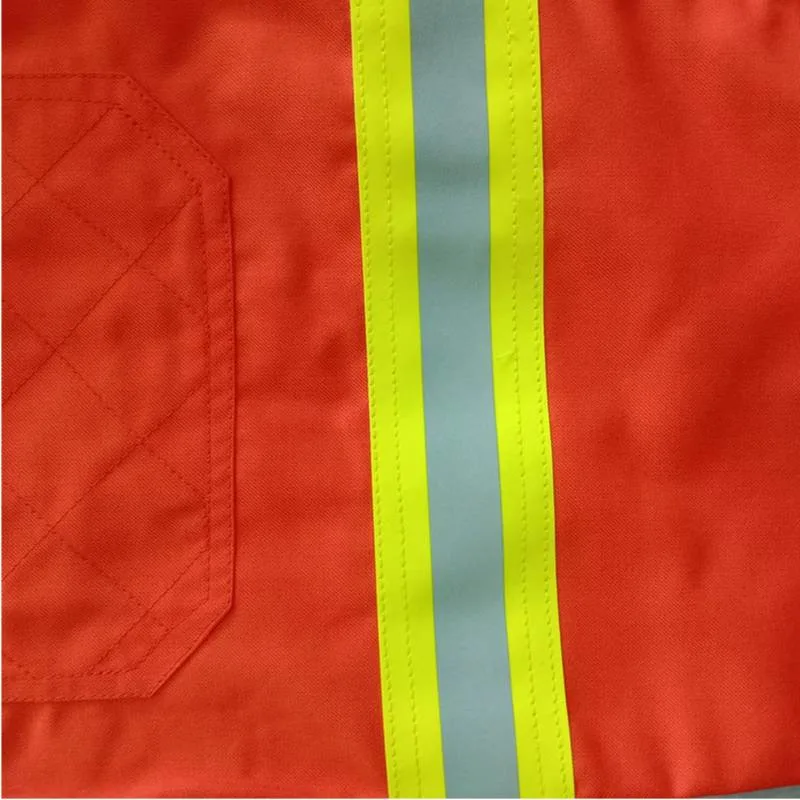 Fuego lucha Bomberos Rescue Suit Armid ropa ignífuga uniforme de bomberos