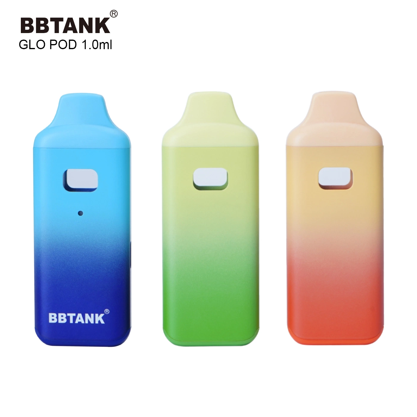 Colorful Disposable/Chargeable E Cigarette Bbtank Thick Oil Atomizer D8 Vape Pen