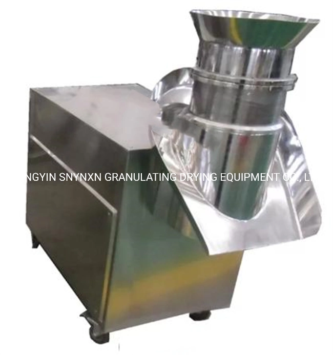 Pharmaceutical Feed Stuff Chemical Rotary Granulation Machine Stainless Steel Ginger Tea Granulator