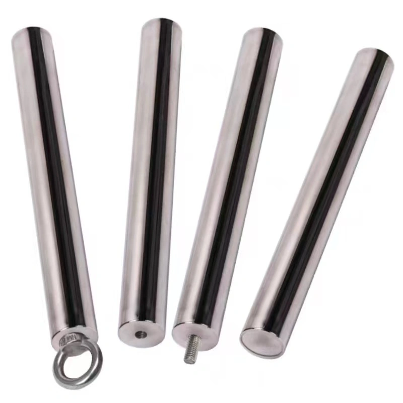 Stainless Steel Rod Magnet Machinable Magnet Rods Bars Force Magnetic Tube and Magnetic Strips Magnet