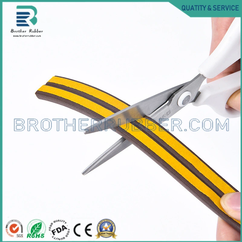 D Shape Self-Adhesive Cladding Type Sealing Strips