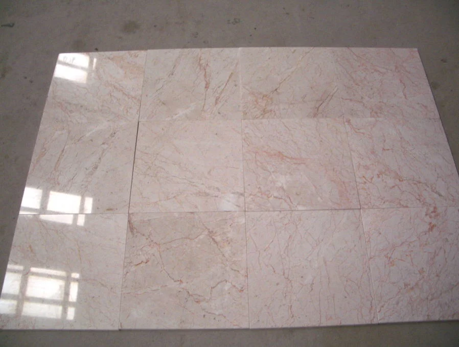 Building Material Rose Beige Marble Stone Beige Marble Slabs for Tiles/Countertops/Vanity Top