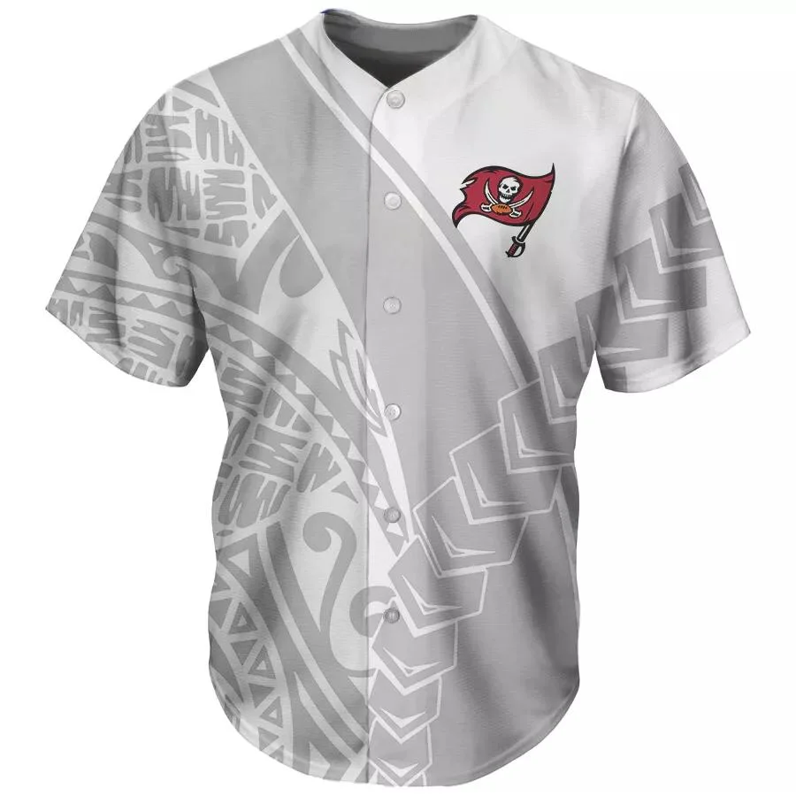 Sport Baseball Uniform Polynesian Tribal Design Bekleidung Atmungsaktives Baseball Jersey